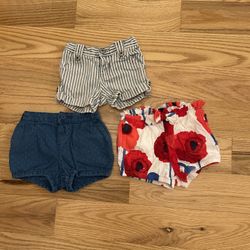 Size 2T - Short Set For Girls