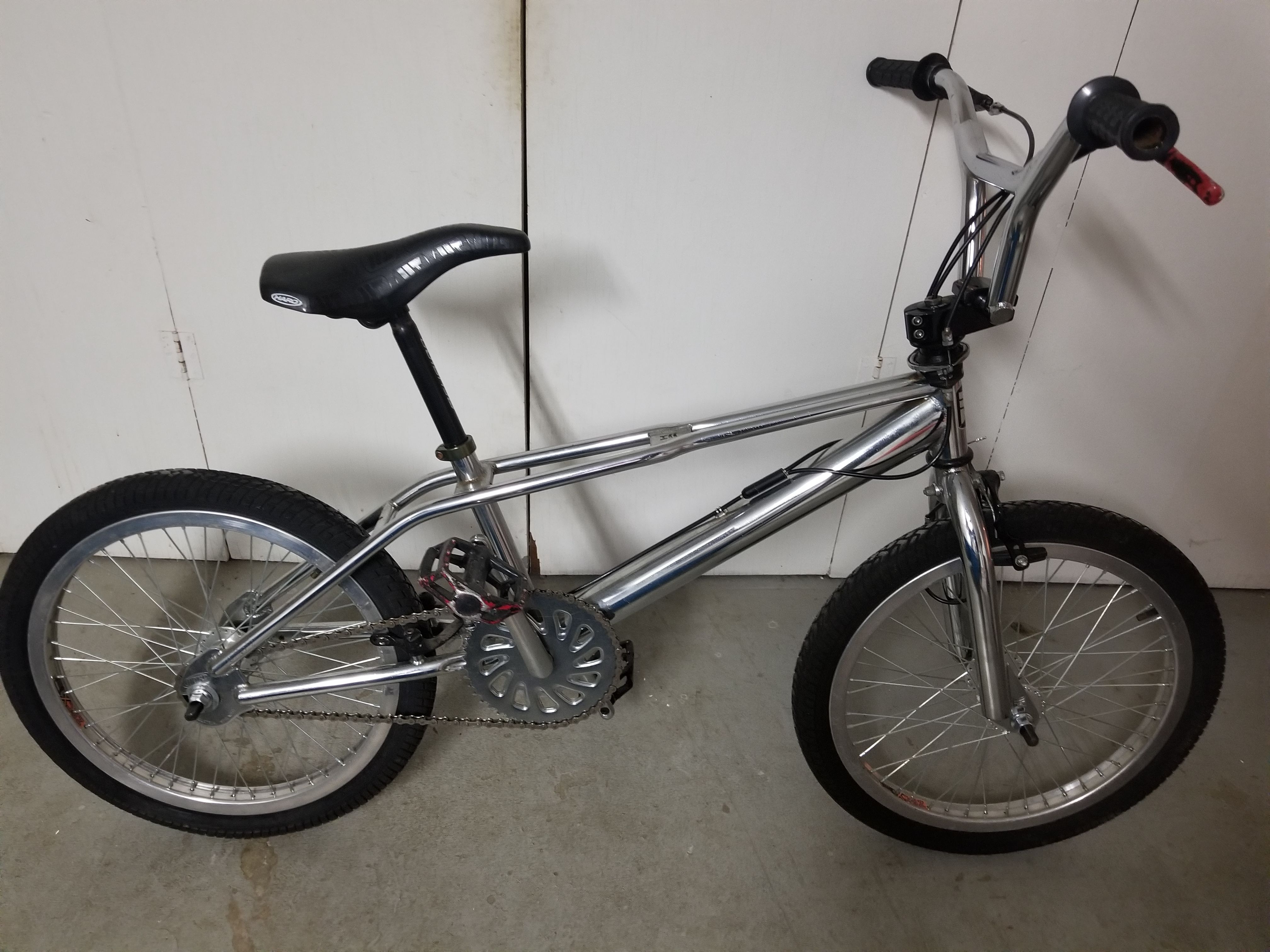 1997 Haro Zippo twin tube bmx
