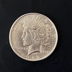 1922 Liberty Peace Dollar