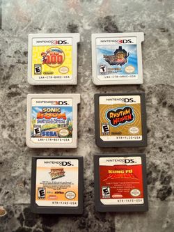 Ds games