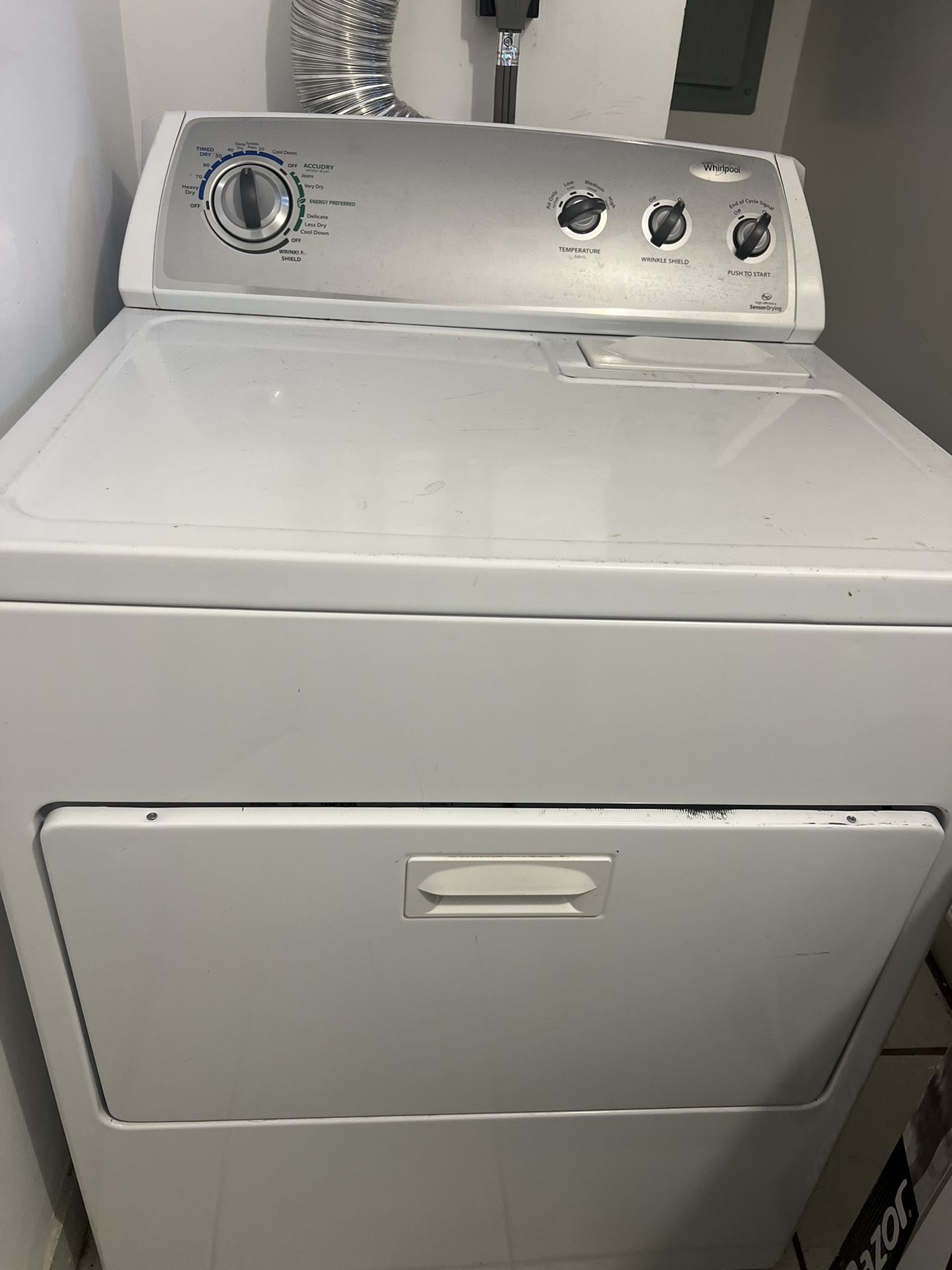 Whirlpool Electric Dryer