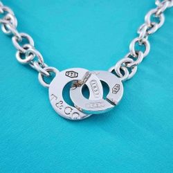 Tiffany and  Co  - 1837 Interlocking Necklace Jewelry