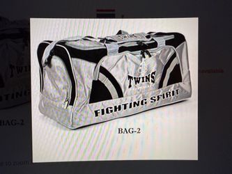 Duffle Bag For Gym Or Travel By Twins