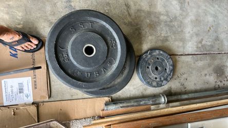 Weights….