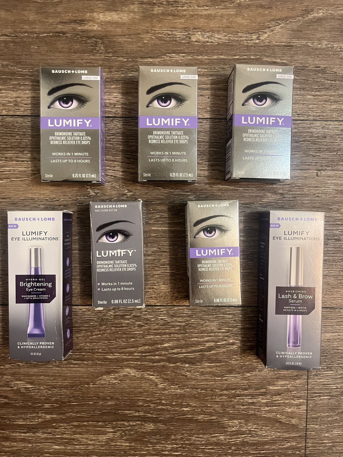 Lumify Eye Drops And Makeup