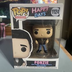 Funko Pop Television Happy Days #1124 Fonzie 