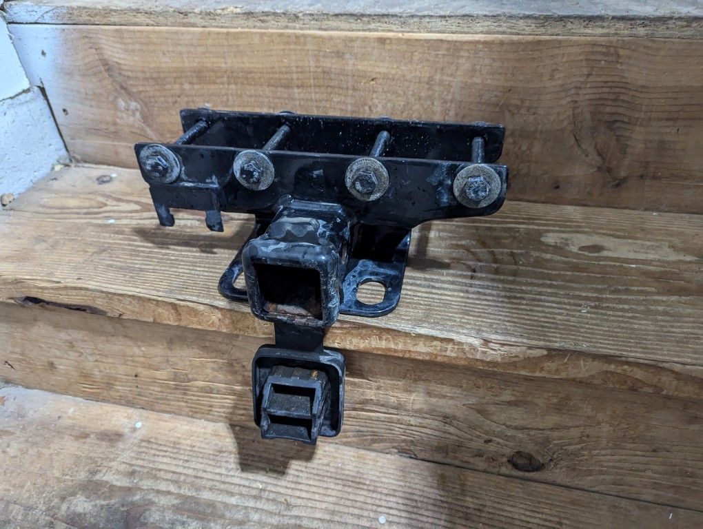 Jeep Wrangler JL Hitch Receiver