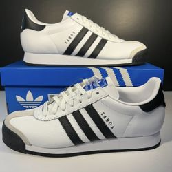 Adidas Samoa Men’s white/black size 10