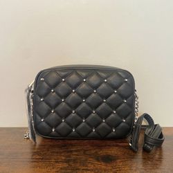Rebecca Minkoff quilted studded crossbody