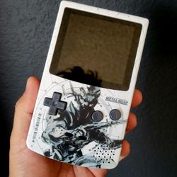 Fully Built FPGBC Metal Gear Solid Console