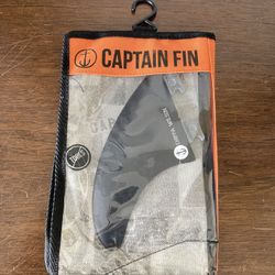 Captain fin Co - Surfboard Thruster FCS Fins
