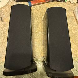 Polk Audio Satellite Bookshelf Speakers