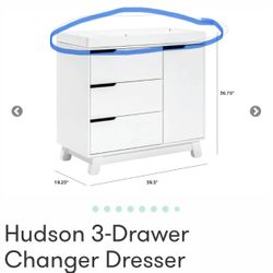 Babyletto Hudson Topper