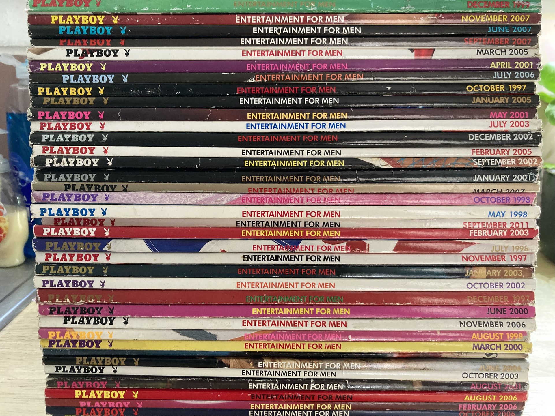 Vintage 90s And Early 2000s Playboy collection MAKE OFFER