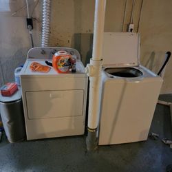Washer Dryer / Bed Set 