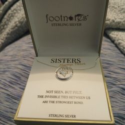 Stainless Steel Sisters Necklace