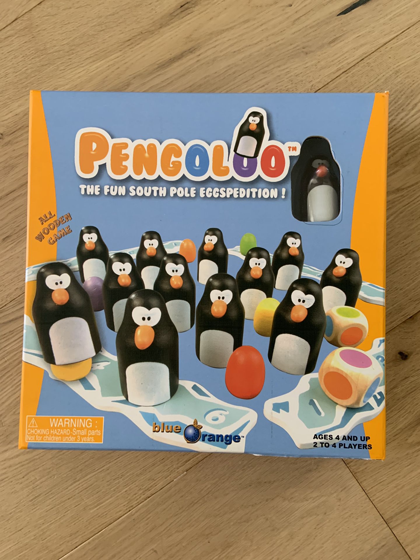 Pengoloo board game for kids