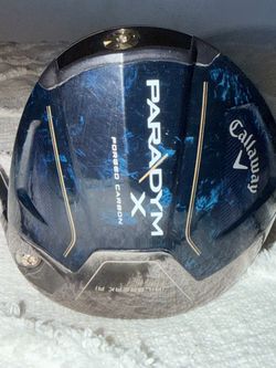Callaway paradym x Driver