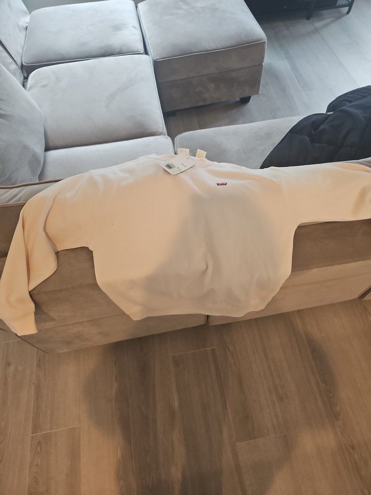 Brand New With Tag Levis Sweater