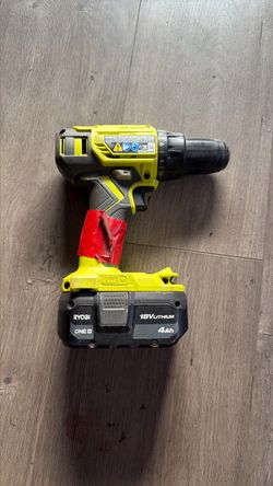 Ryobi drill