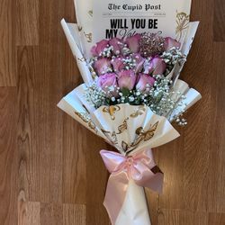 Will You Be My Valentine Bouquet! 💐 