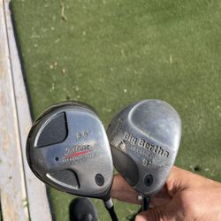 Titleist And Callaway Drivers