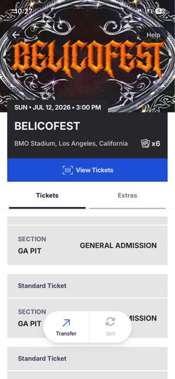 BelicoFest  Sunday July 12