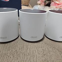 TP-Link Deco AX3000 Mesh WiFi 6 System (3-Pack) – Fast Whole Home Coverage