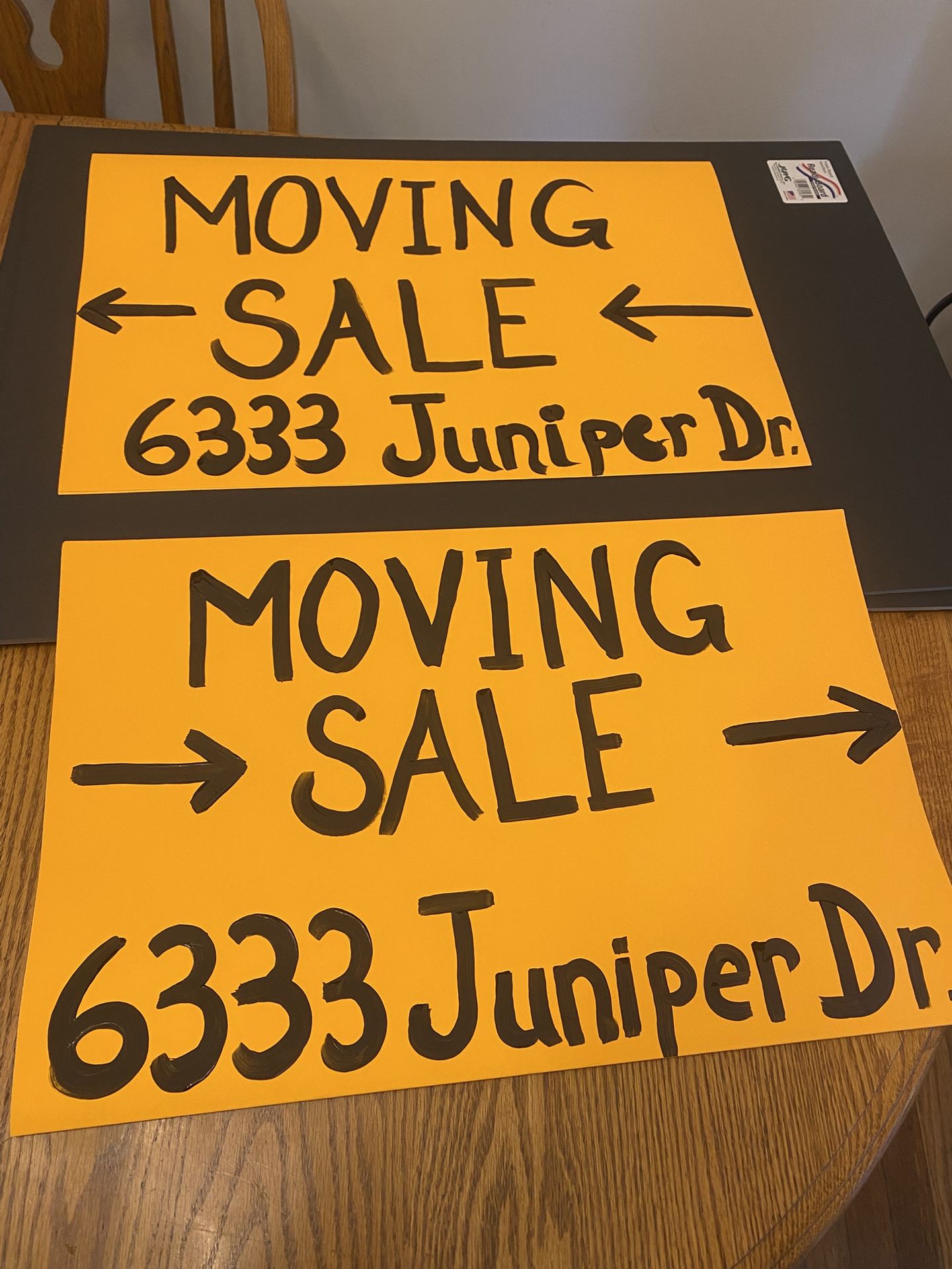 Moving Sale - Amherst Township