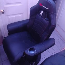 gaming chair with massage control