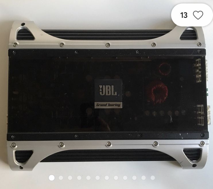JBL AMPLIFIER !!!!GREAT CONDITION!!! $100