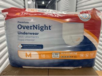 Adult PullUp Diapers Underwear Size Medium