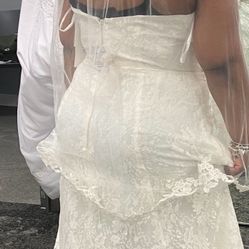 Brides Dress ( David’s Bridal)