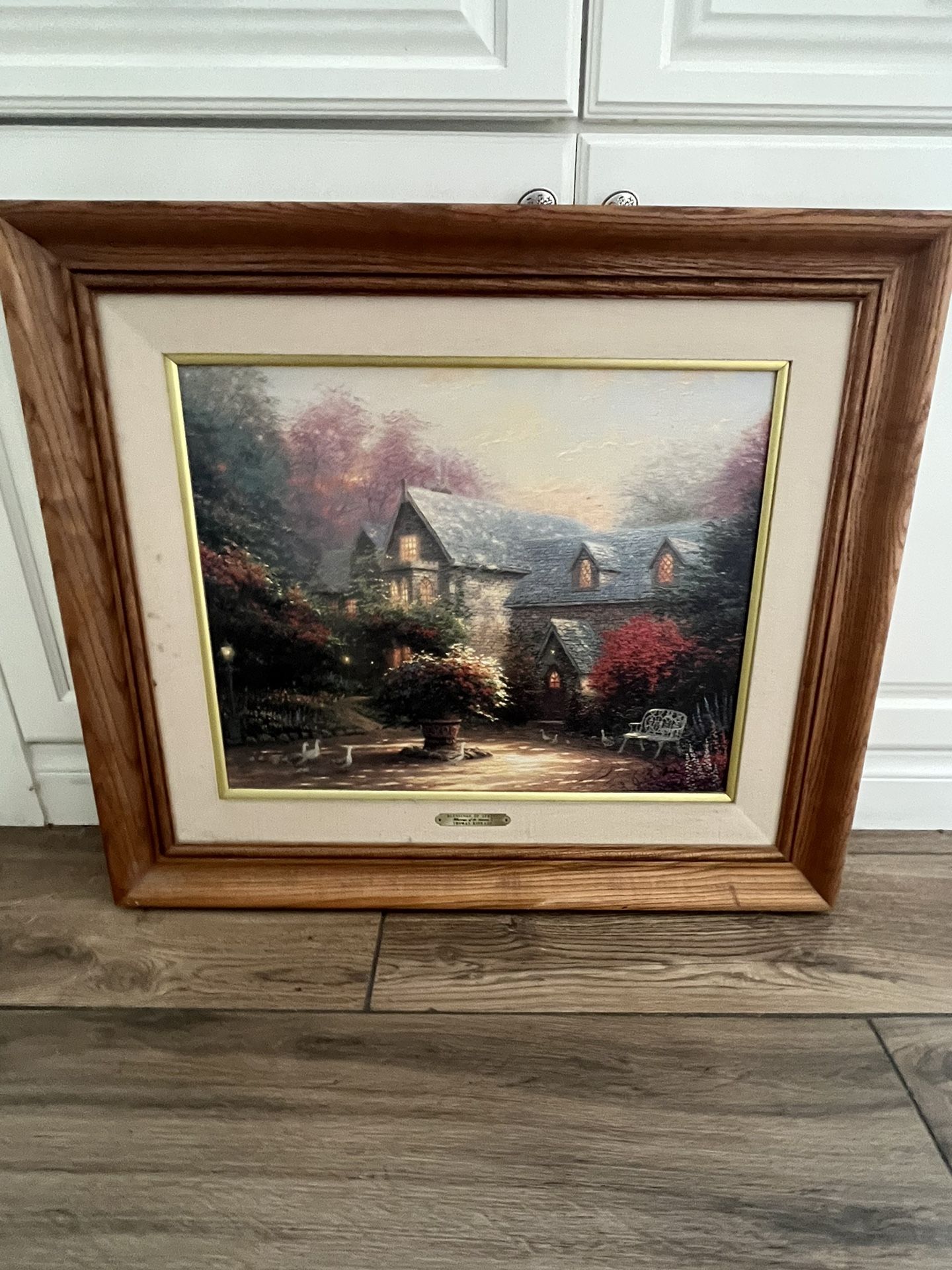Thomas Kinkade Painting