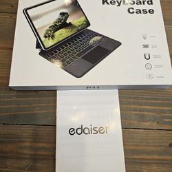 Edaiser Magnetic Keyboard Case For IPAD
