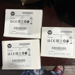 Assorted Industrial Electric Devices And Safety I/O