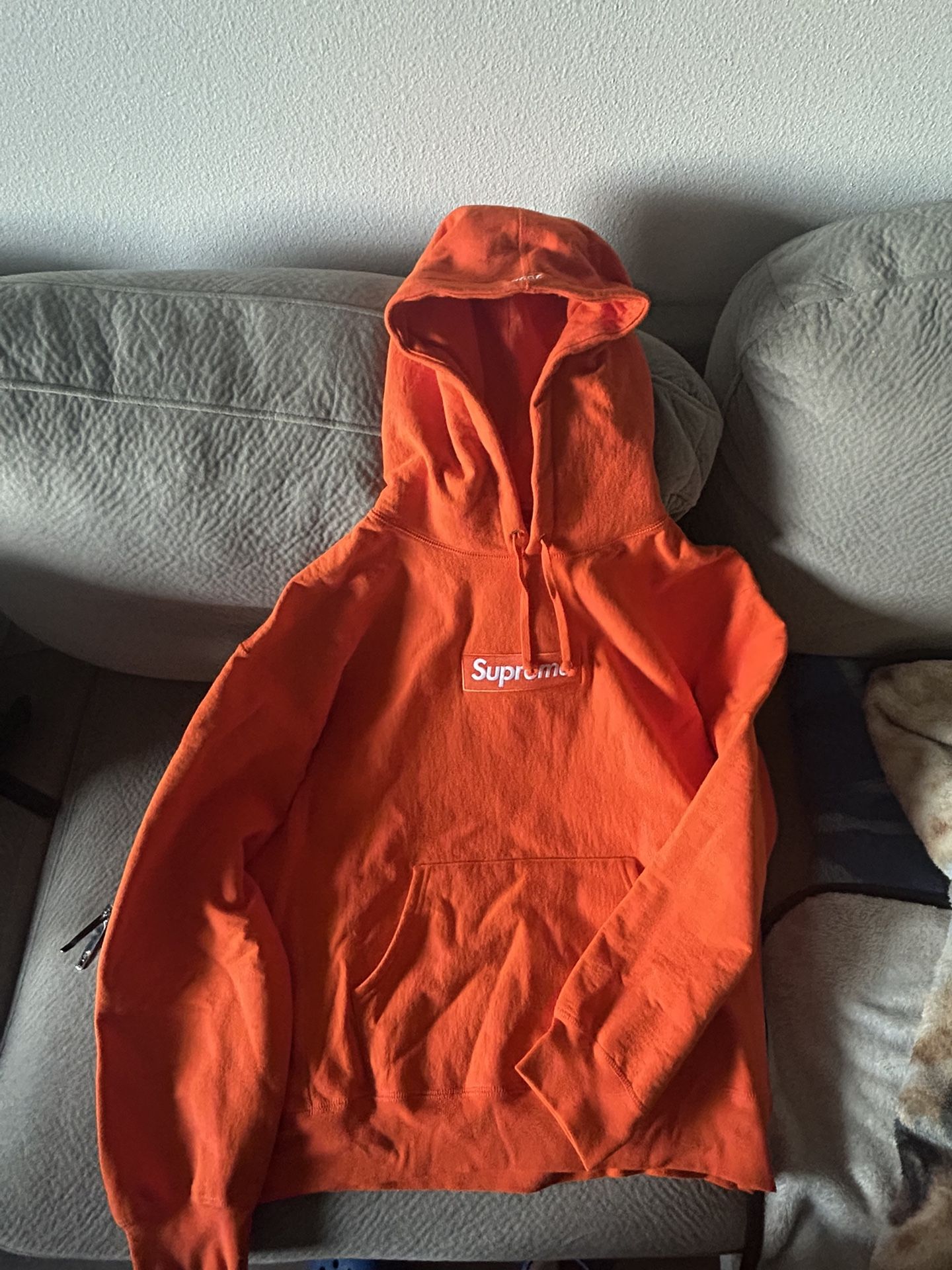 Supreme Orange Box Logo