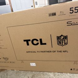 TV TCL 55” 4K UHD