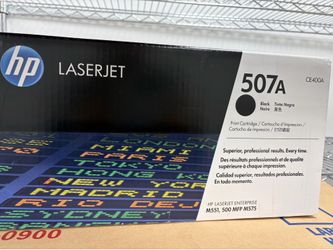 HP 507A Cartridge