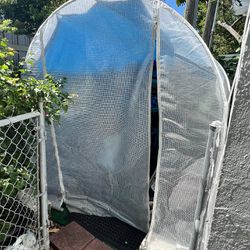 Green House Or Storage Space Tent 