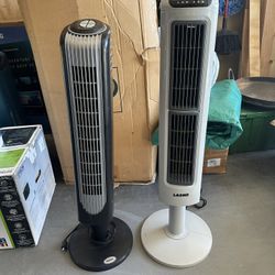 Tower Fans Oscillating With Remote Controls