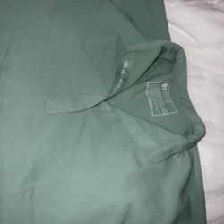 Figs Scrubs  Set in Jade green