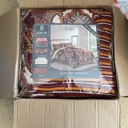 Queen Bed Cover