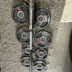 Olympic Weights Bar Set