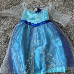 **Disney Elsa Dress Size 4-6*