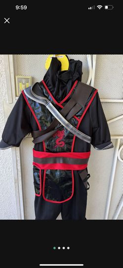 Halloween Costumes- Ninja