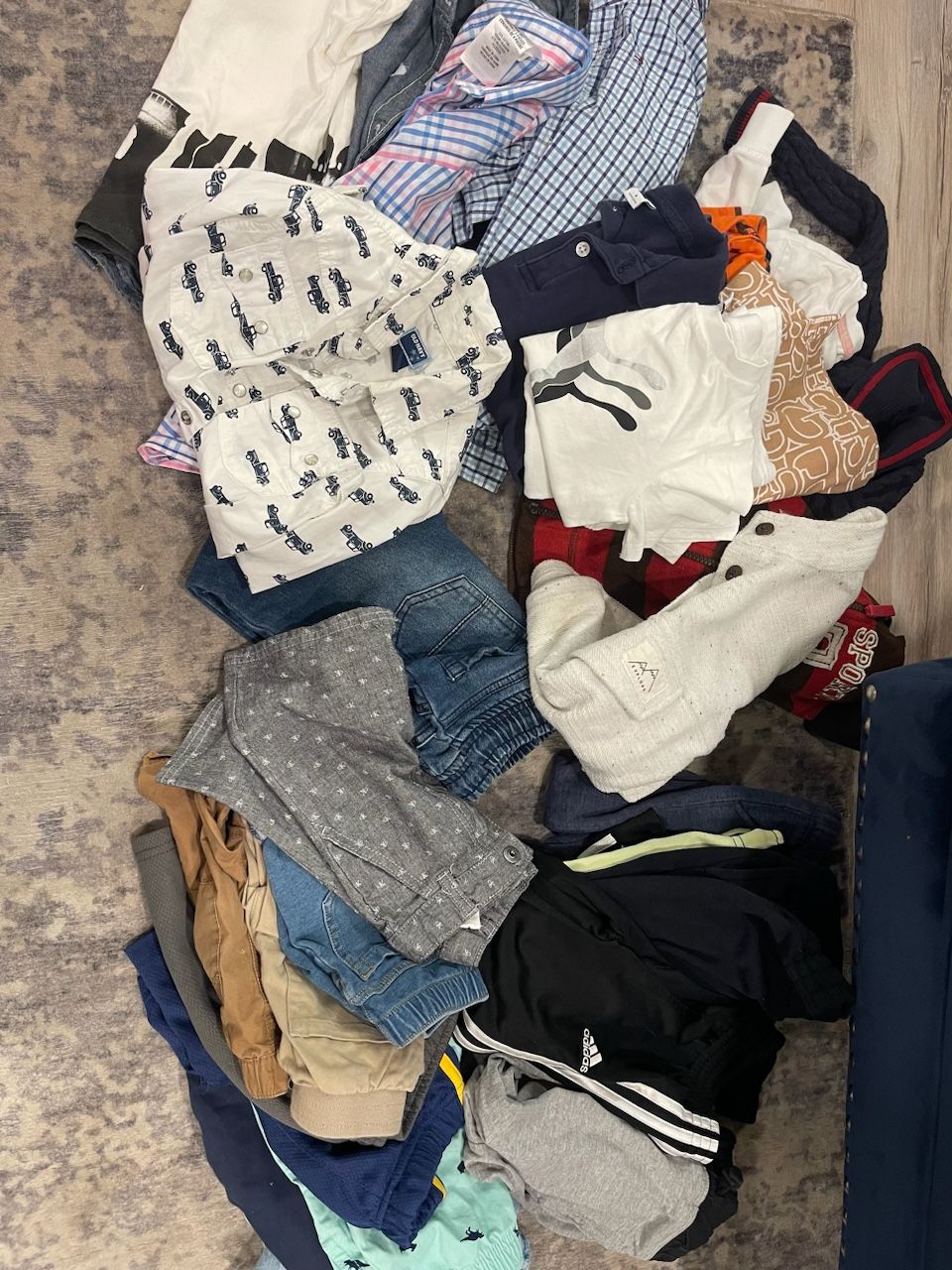 Bag Of Clothes For Kids 2-4 Yers Old