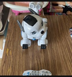 Toy Remote Control Robot Dog