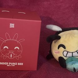 YouToos Ender Punz Stickie Bee Streamer YouTube NEW in Box!