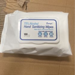 Hand Sanitizing Wipes